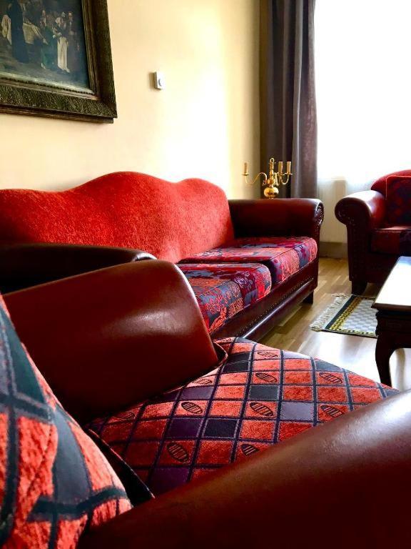 Apartment Vltavska F Prag Eksteriør billede