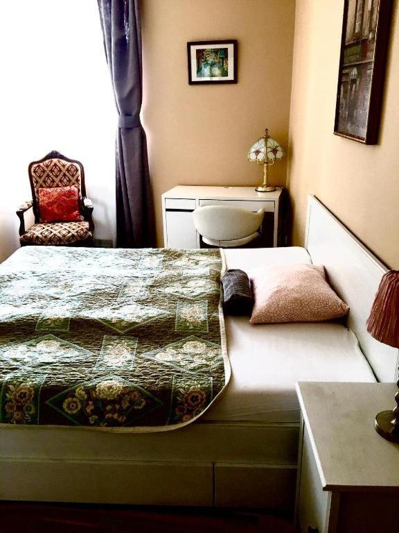 Apartment Vltavska F Prag Eksteriør billede