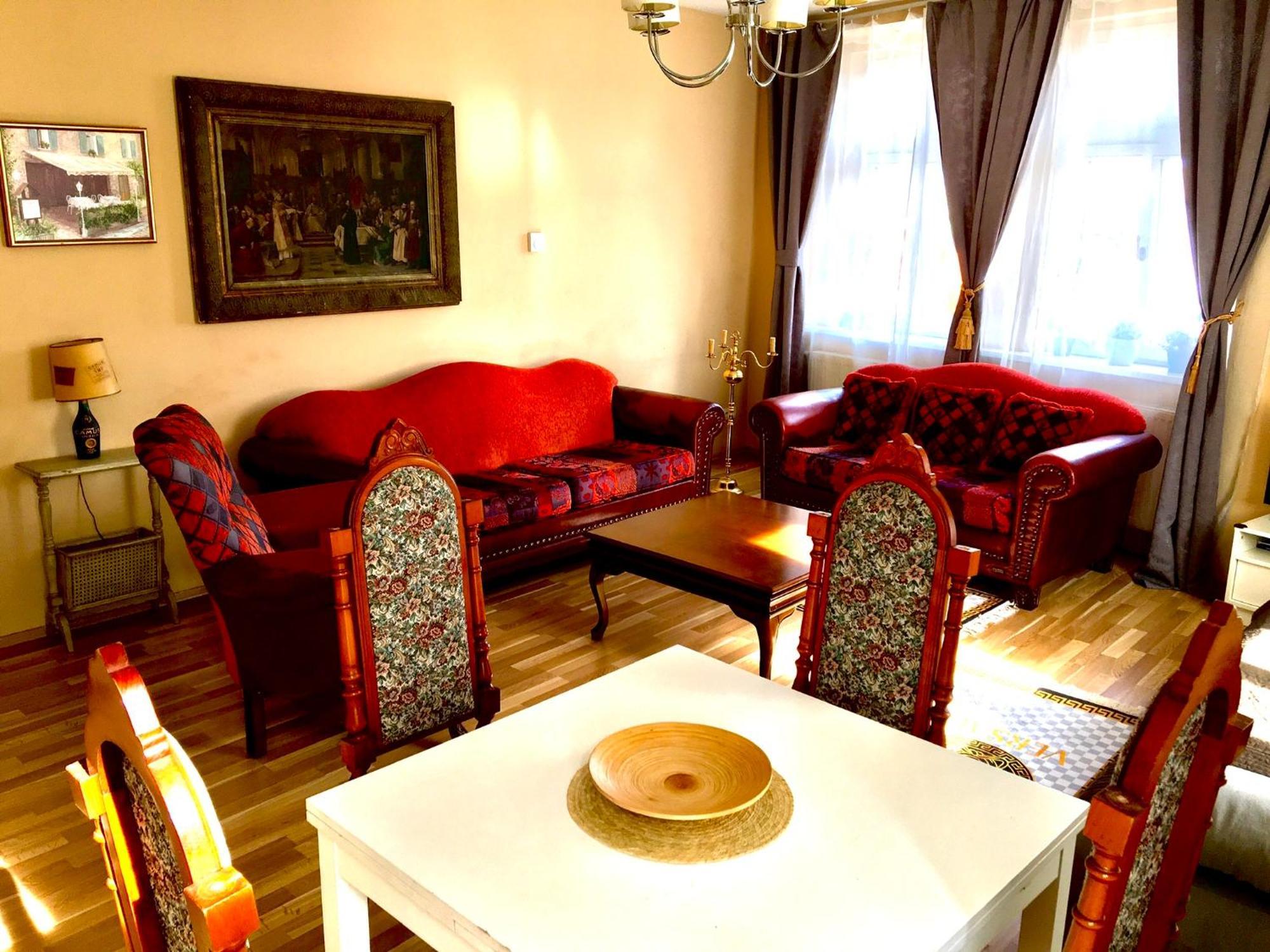 Apartment Vltavska F Prag Eksteriør billede
