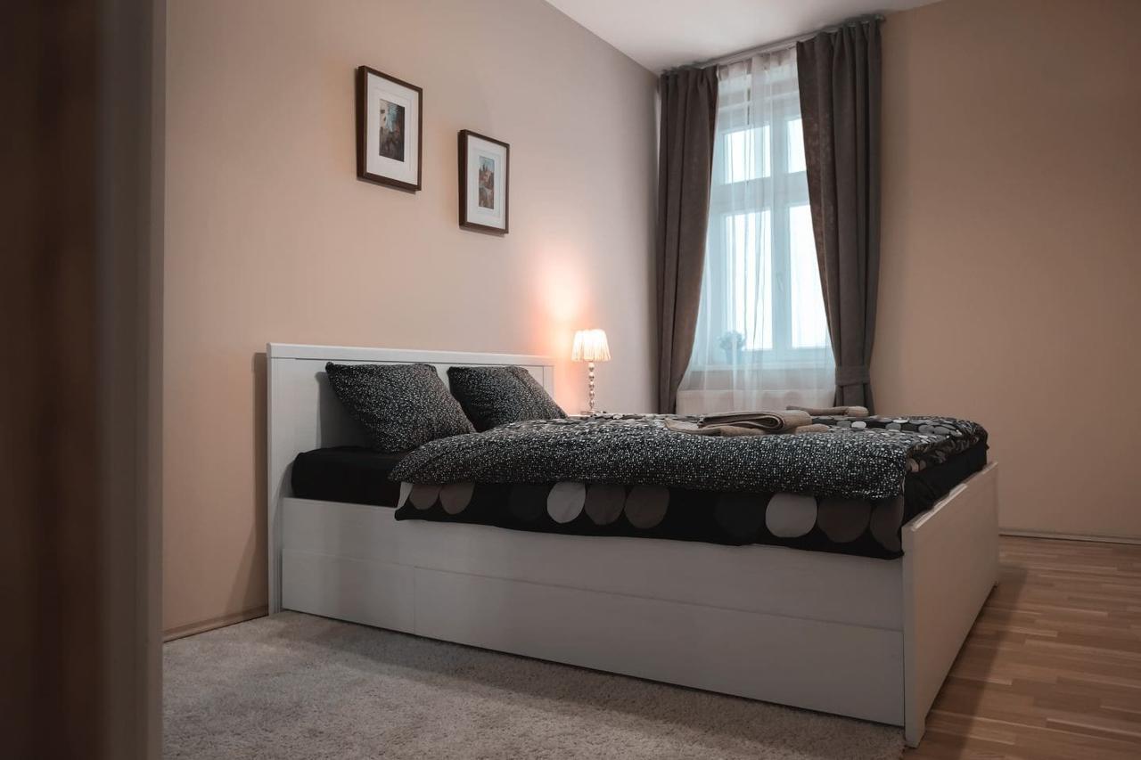 Apartment Vltavska F Prag Eksteriør billede