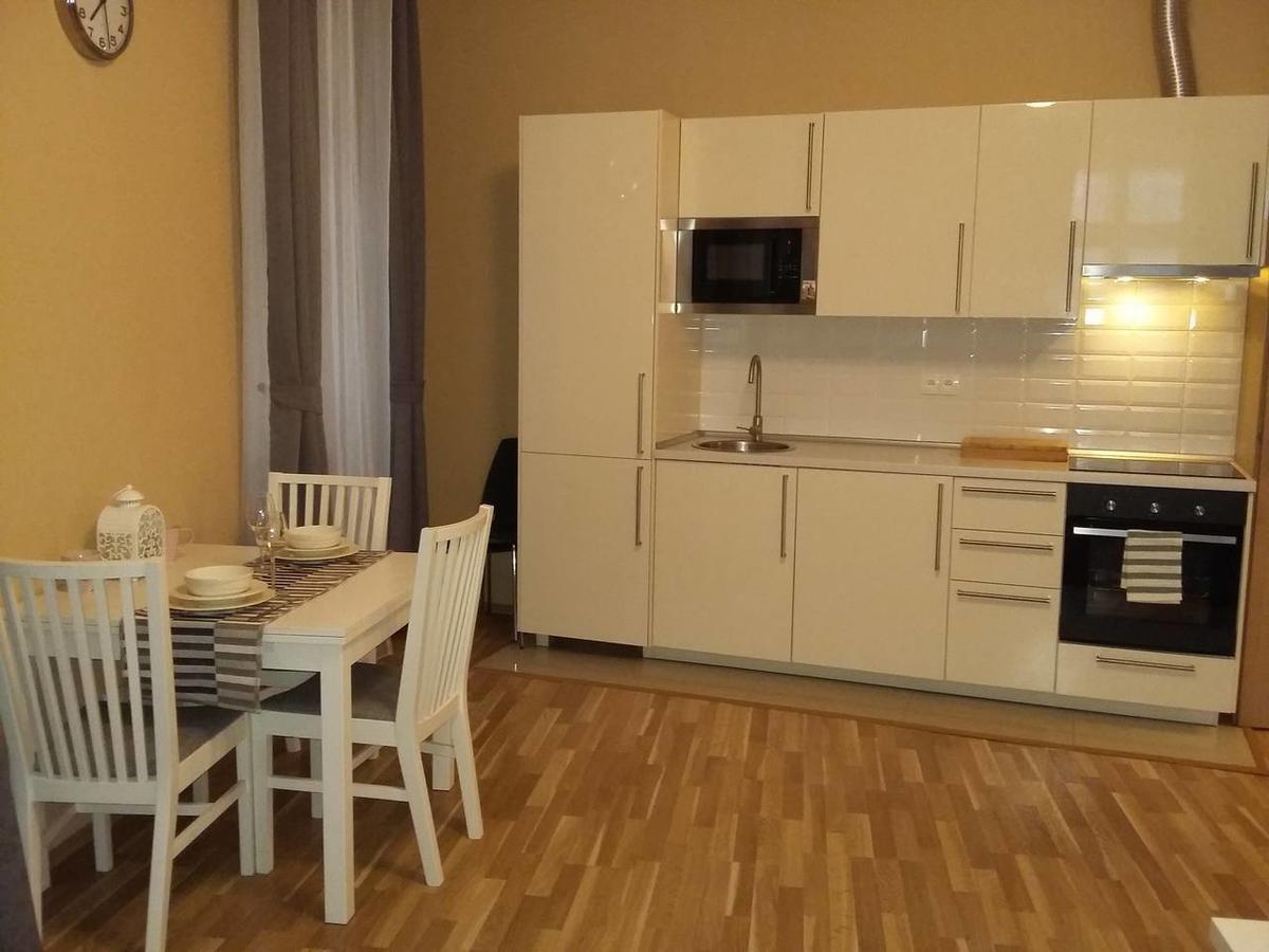Apartment Vltavska F Prag Eksteriør billede