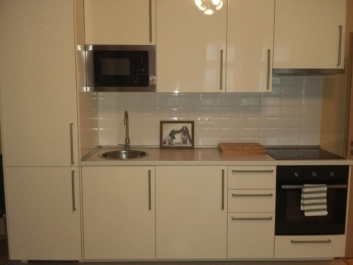 Apartment Vltavska F Prag Eksteriør billede