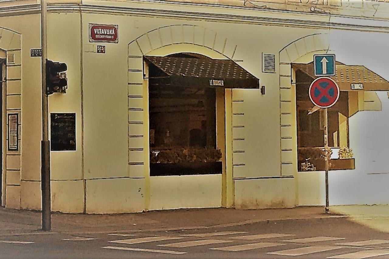 Apartment Vltavska F Prag Eksteriør billede