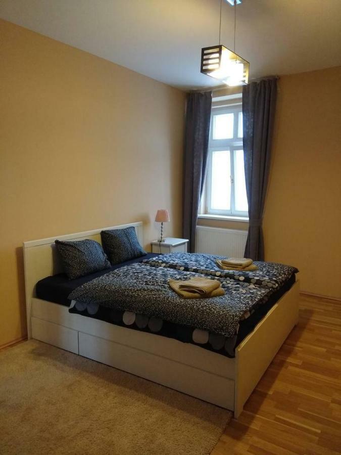 Apartment Vltavska F Prag Eksteriør billede